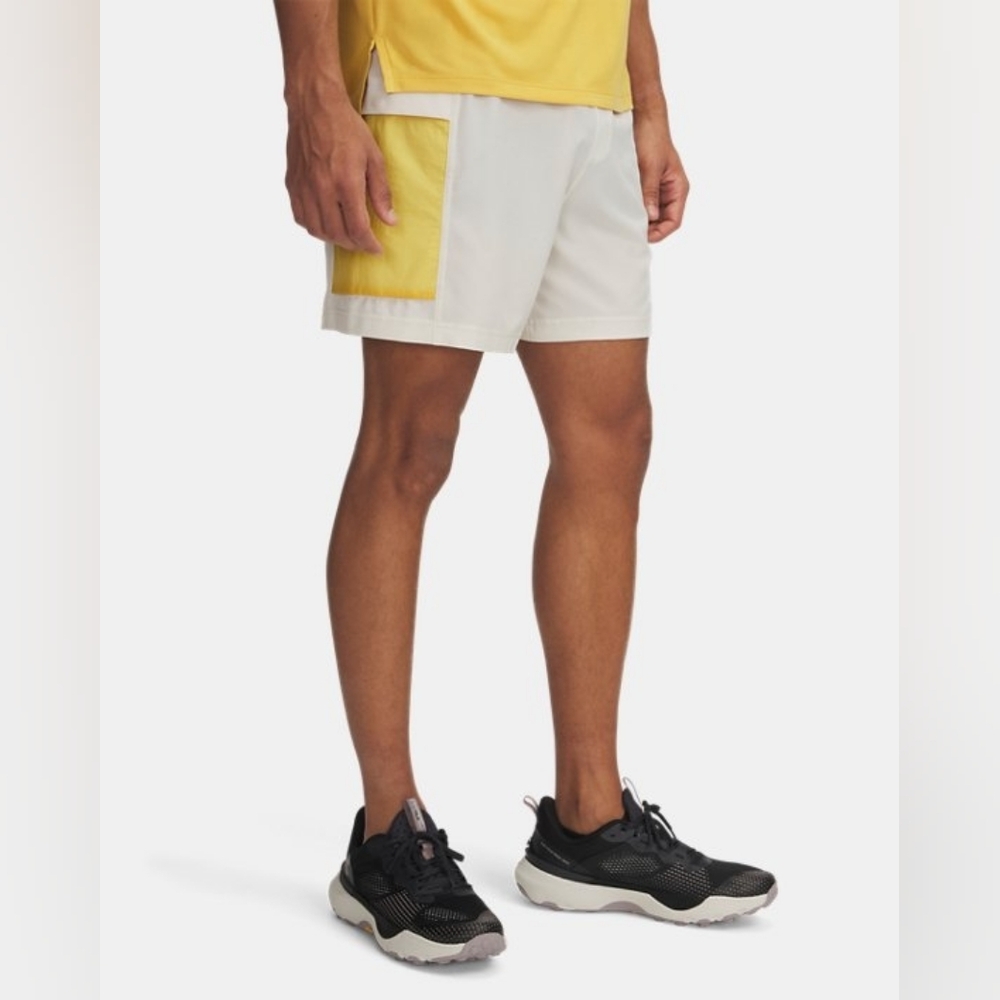 Under Amour Trail Run 5" Shorts Men’s Size S Loose 1383236-279
